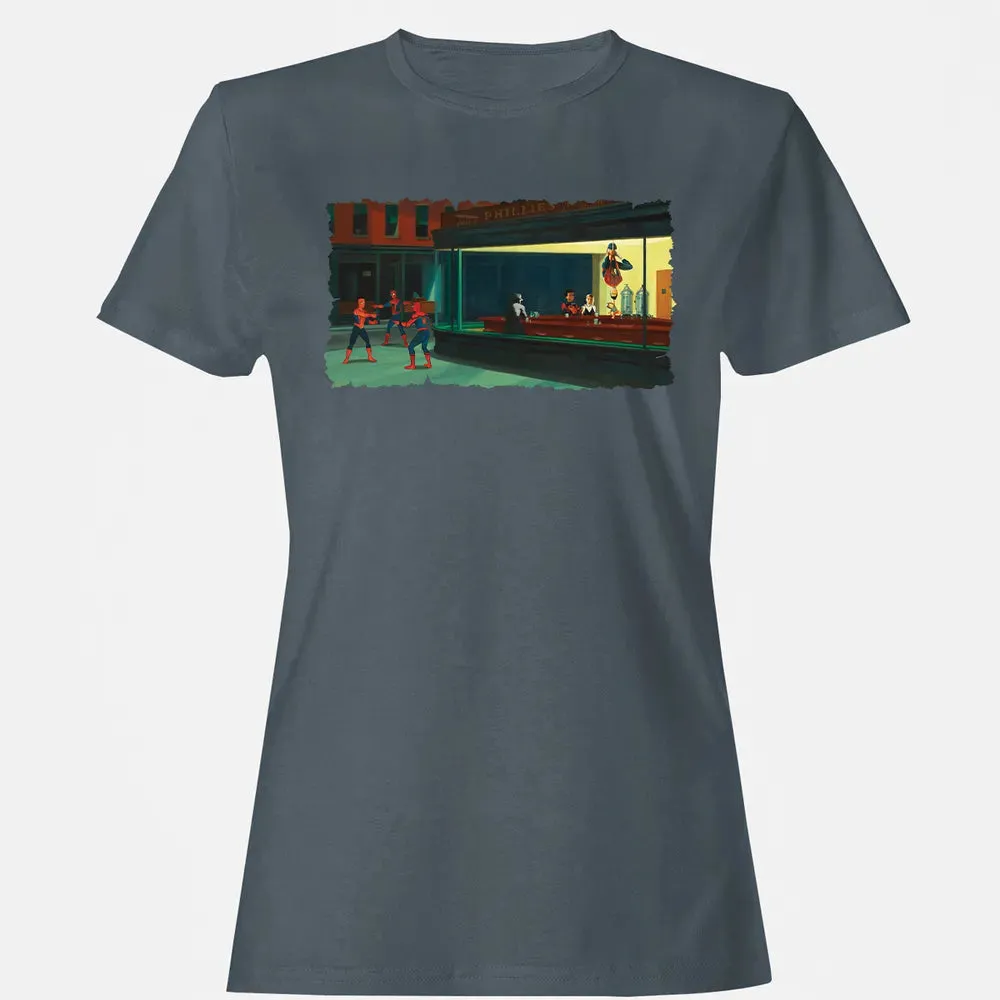 Spider Bar Women's T-shirt - 3