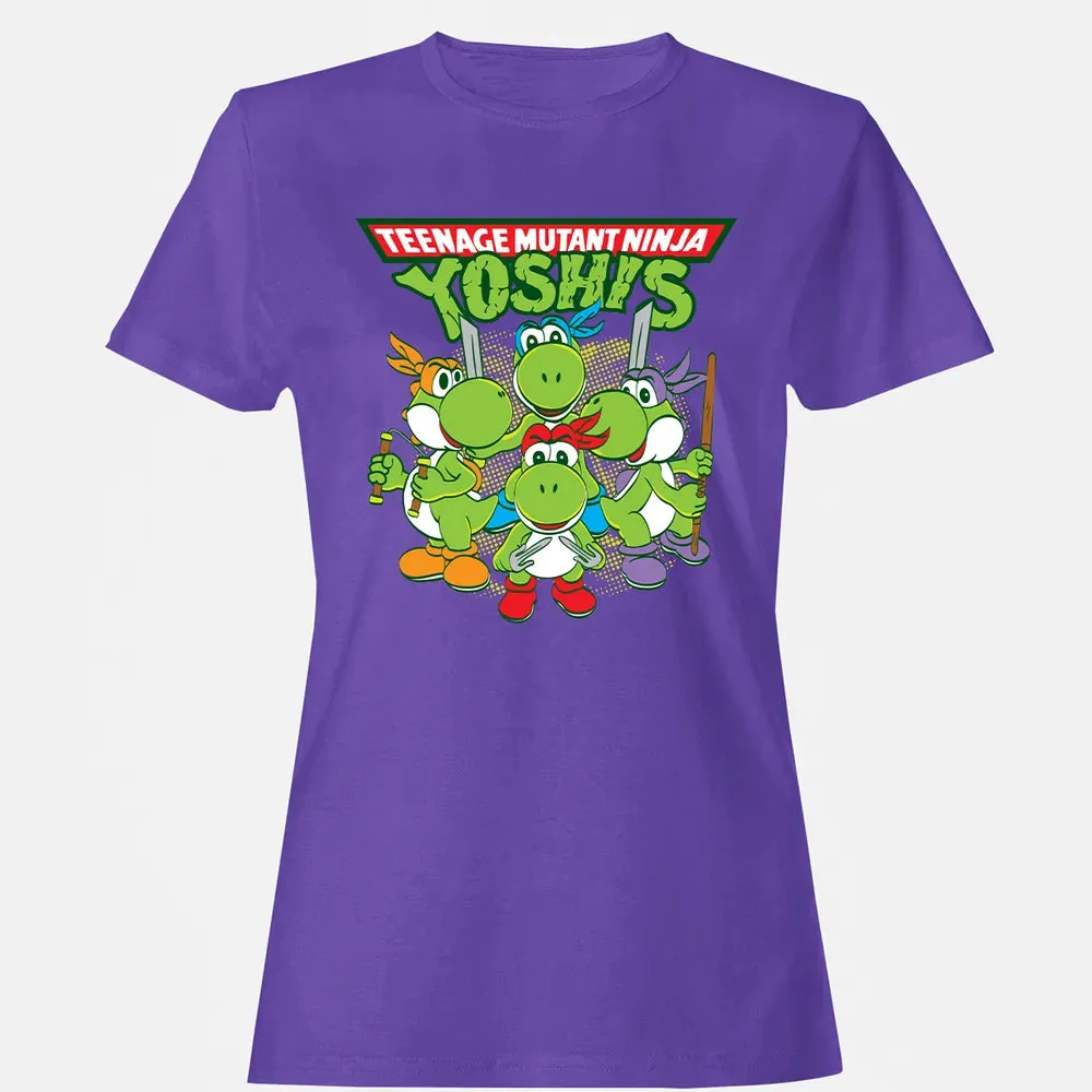 Ninja Yoshis Women's T-shirt - 12