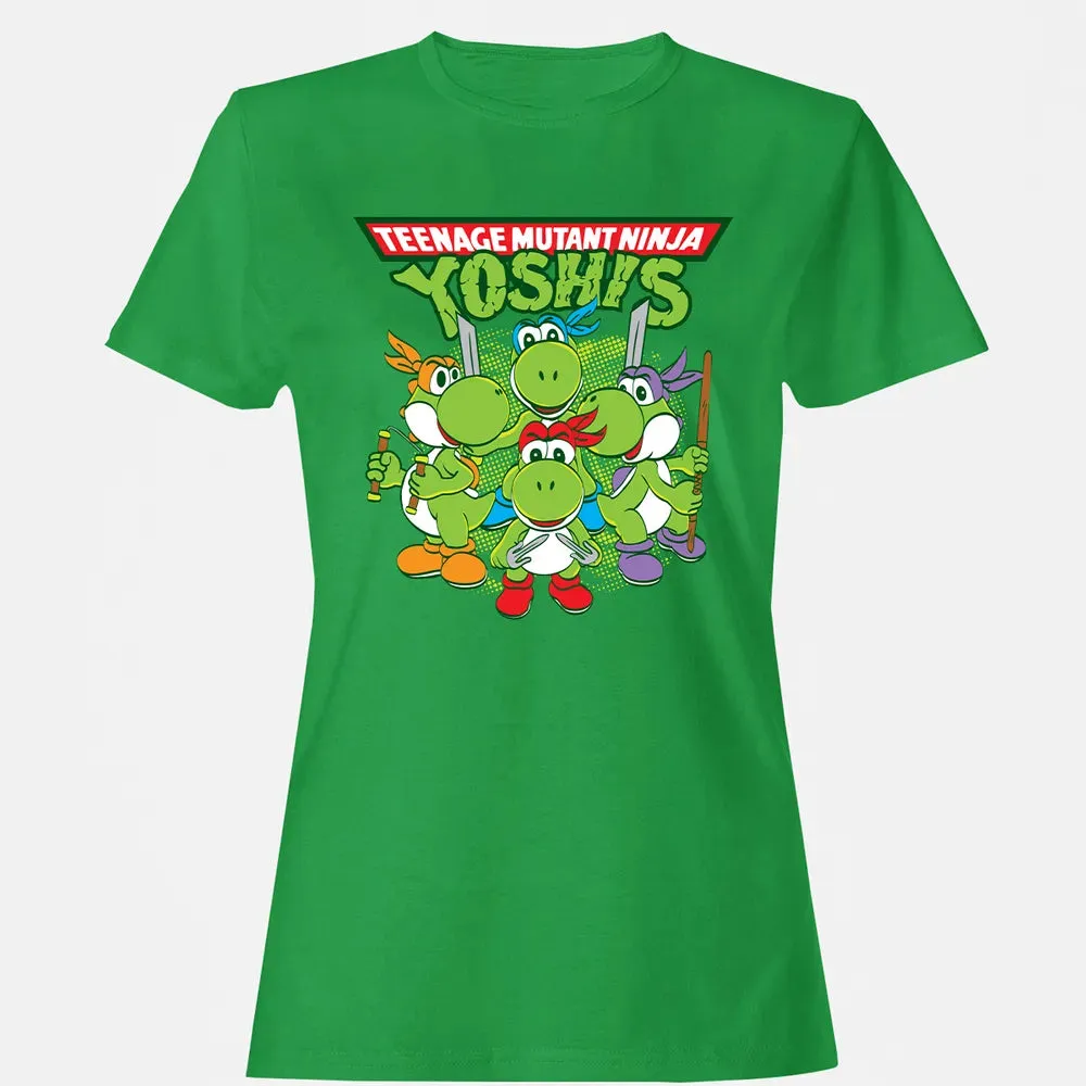 Ninja Yoshis Women's T-shirt - 7