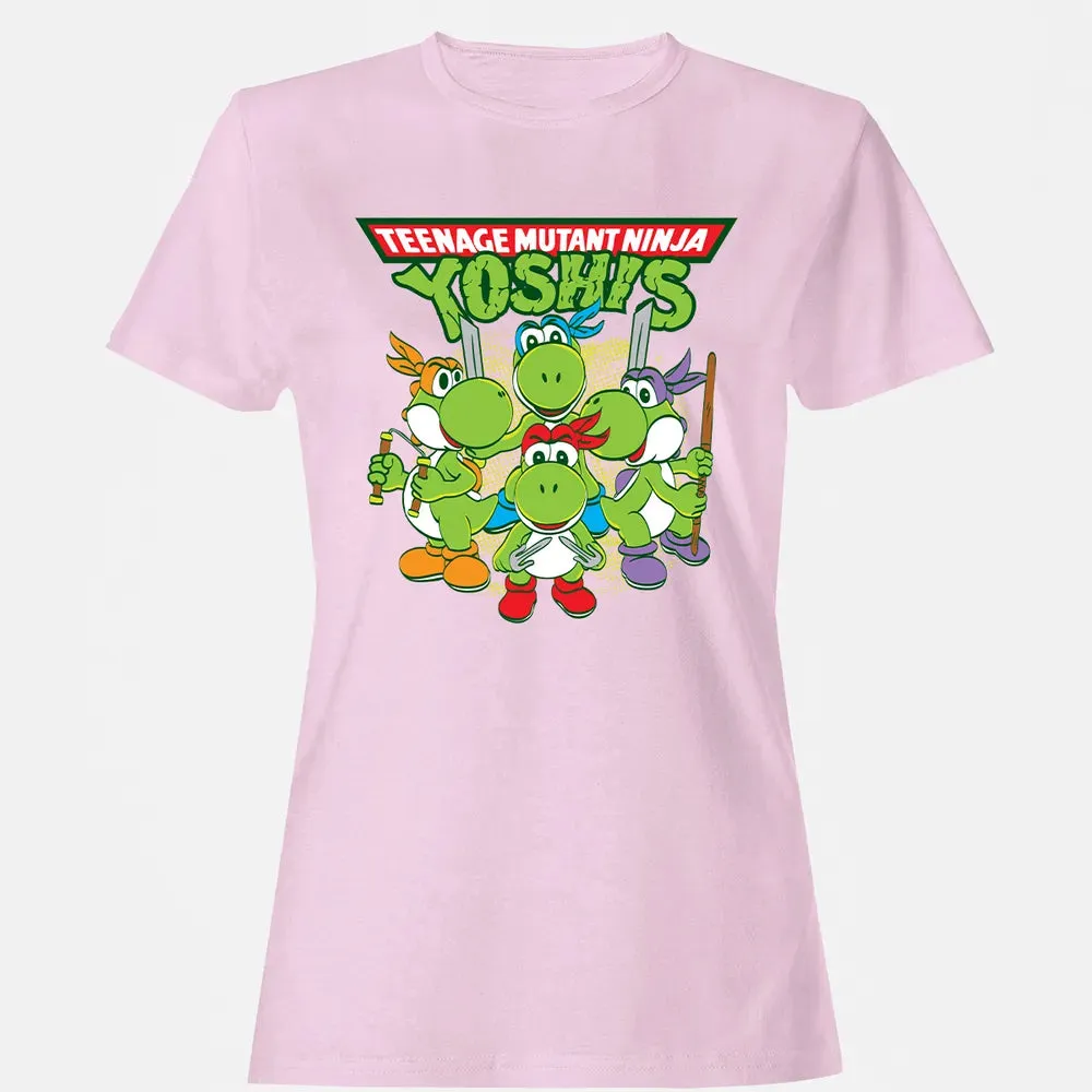 Ninja Yoshis Women's T-shirt - 9