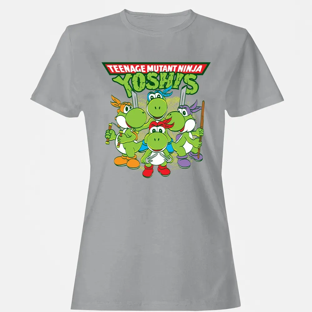 Ninja Yoshis Women's T-shirt - 15