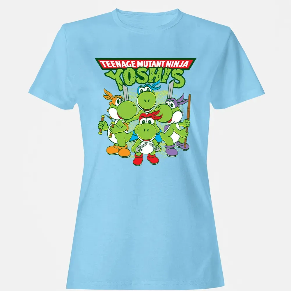 Ninja Yoshis Women's T-shirt - 8