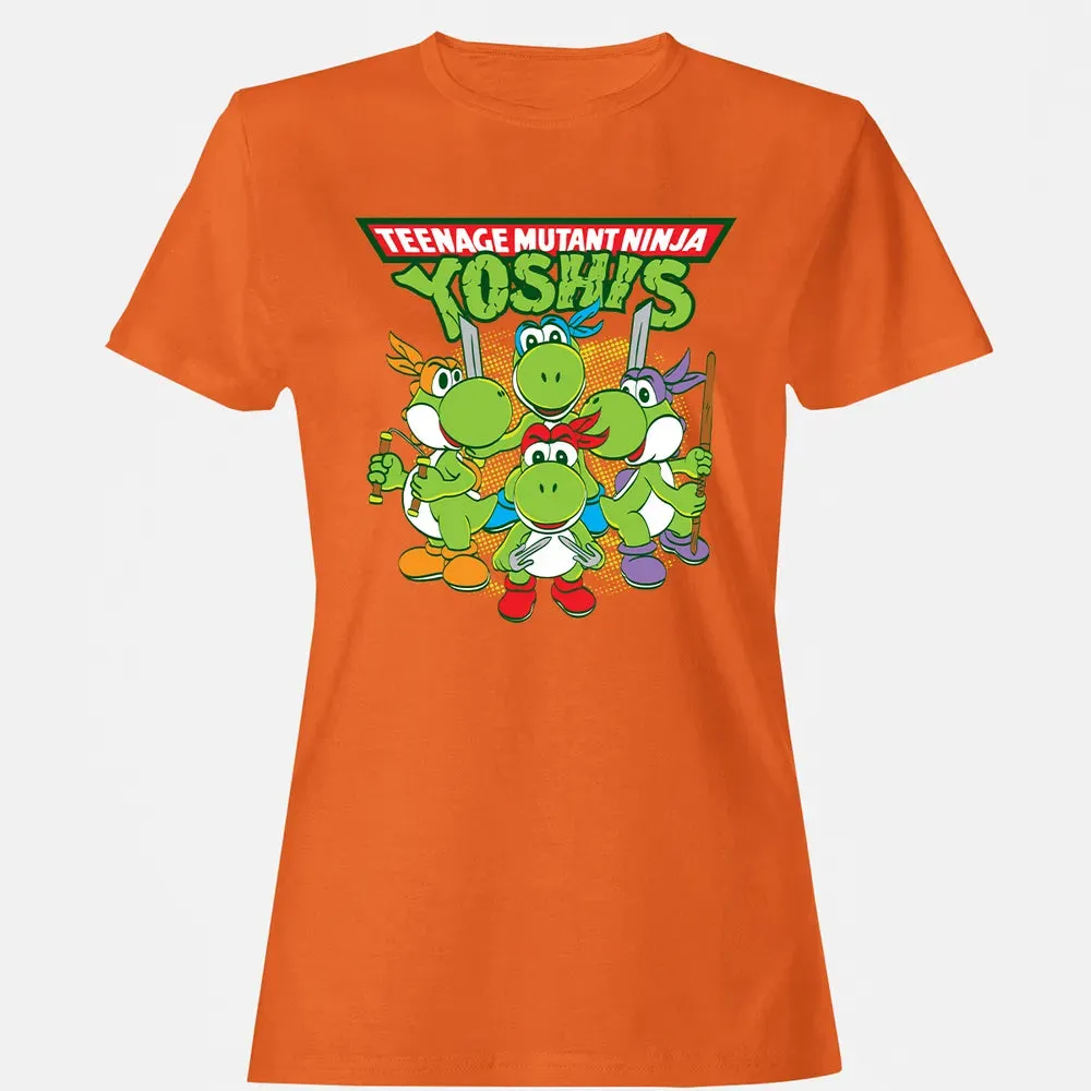 Ninja Yoshis Women's T-shirt - 11