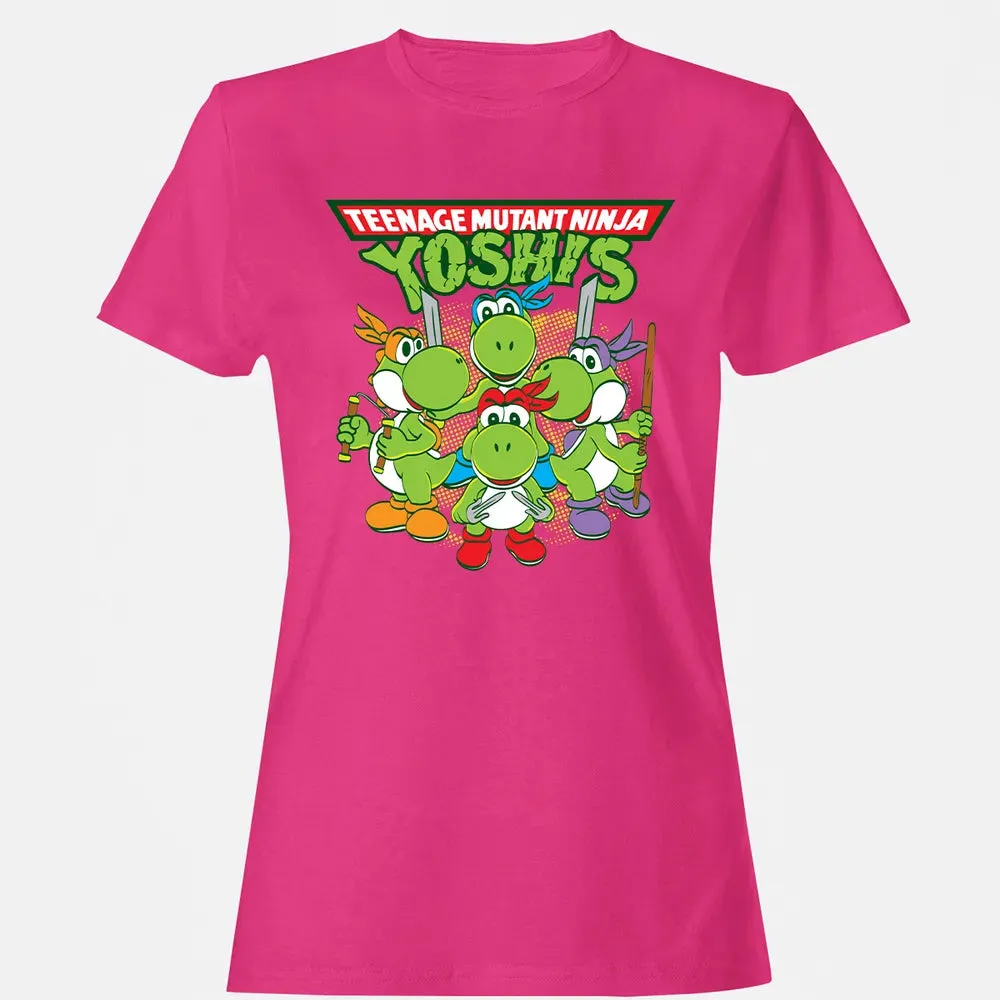 Ninja Yoshis Women's T-shirt - 6