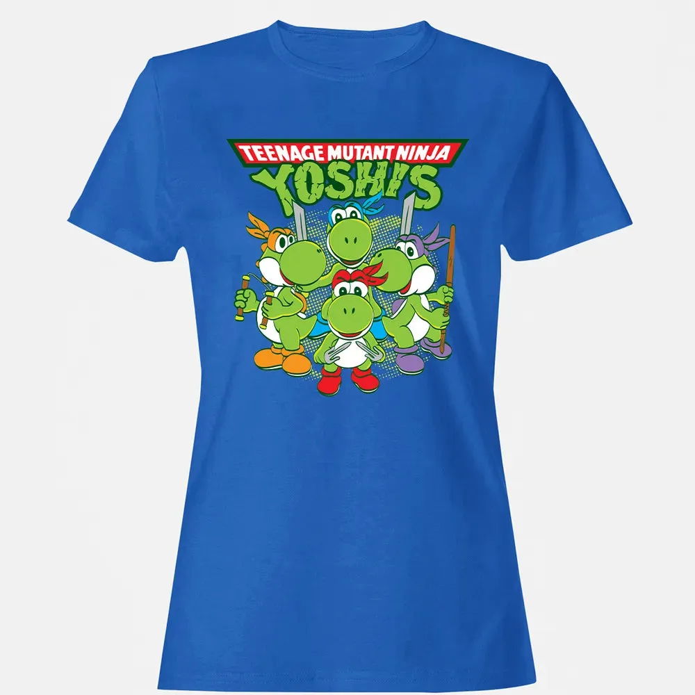 Ninja Yoshis Women's T-shirt - 14