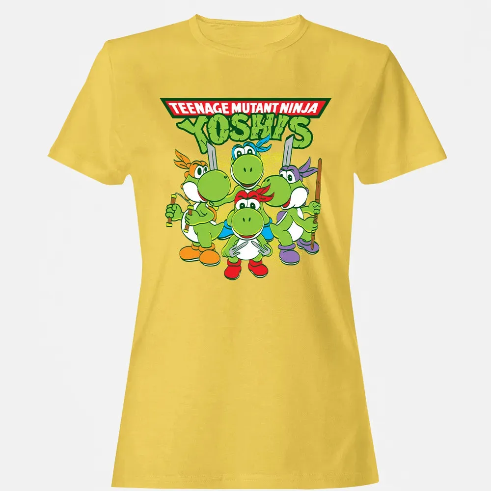 Ninja Yoshis Women's T-shirt - 4
