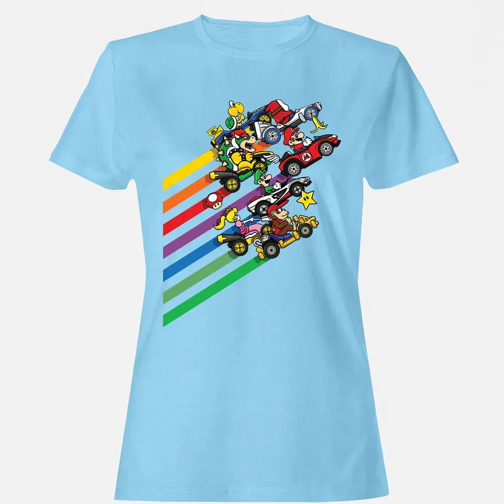 Kart Racing Women's T-shirt - 8