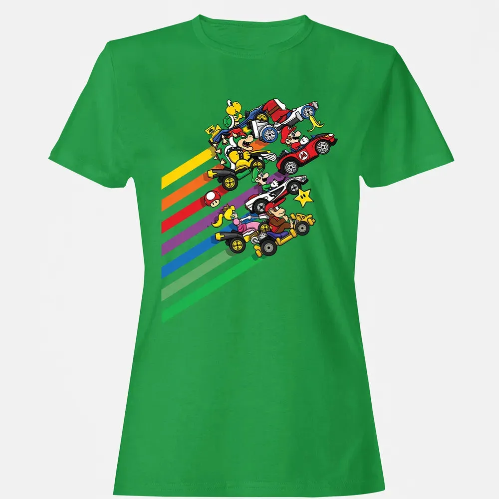 Kart Racing Women's T-shirt - 7