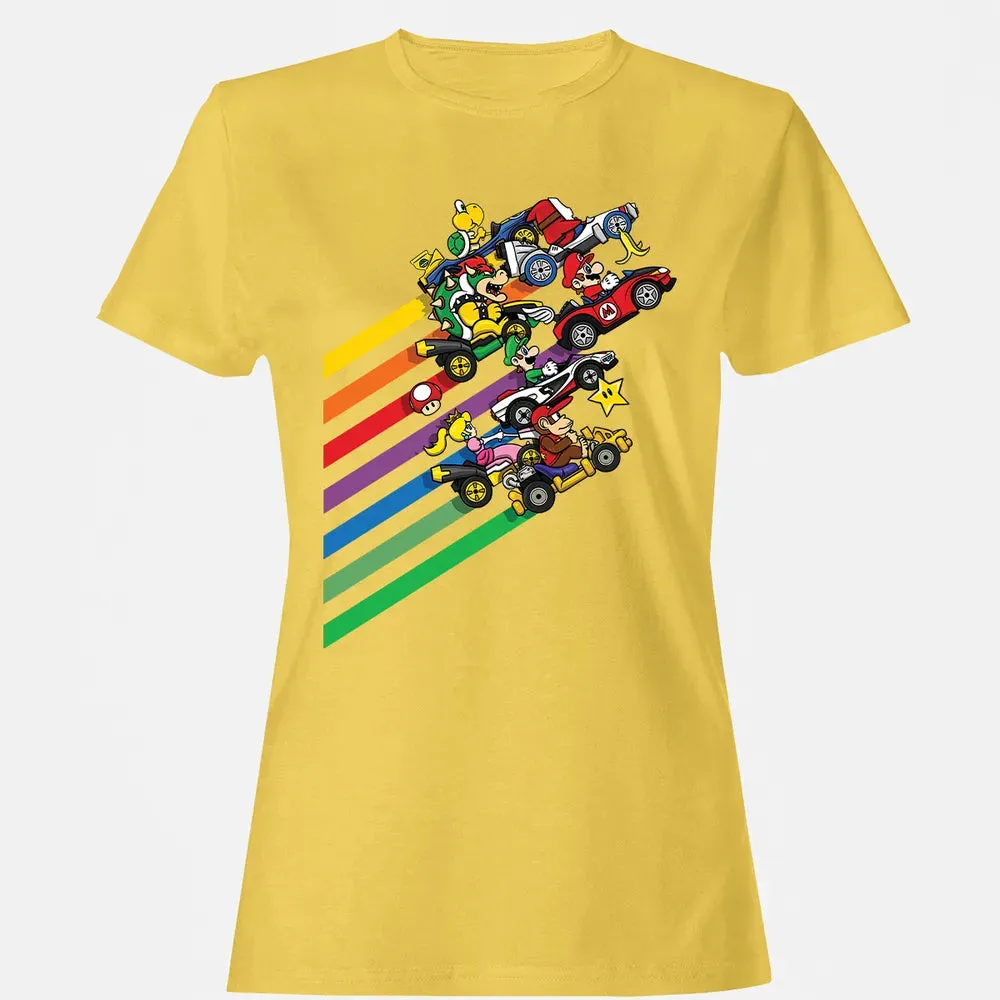 Kart Racing Women's T-shirt - 4