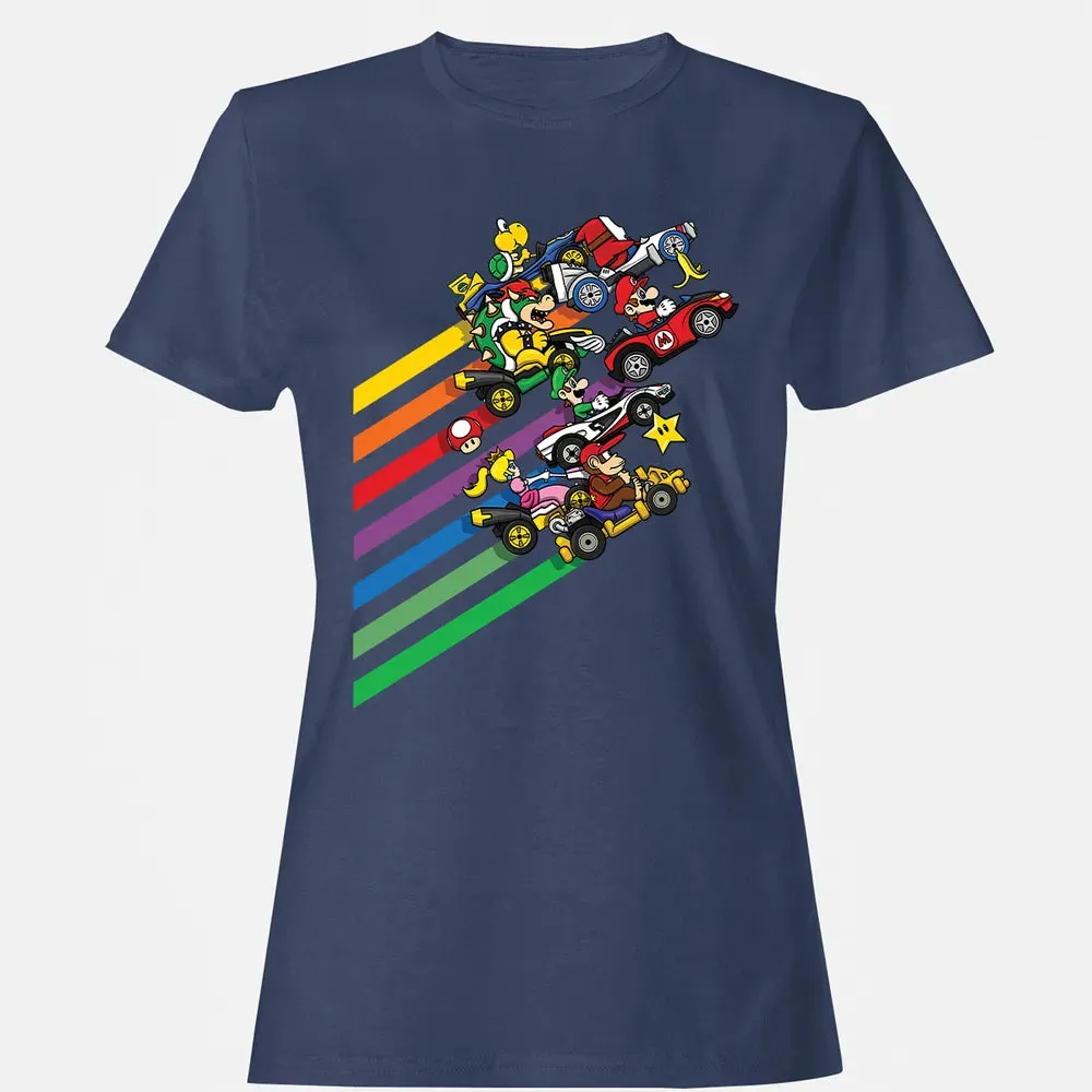 Kart Racing Women's T-shirt - 10