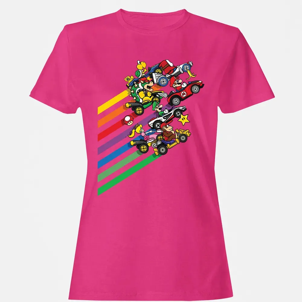 Kart Racing Women's T-shirt - 6