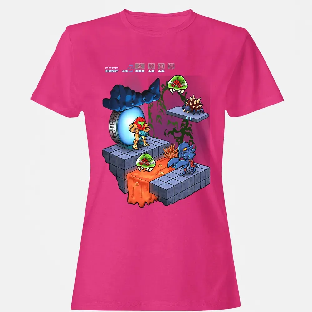 Metroid Isometric Women's T-shirt - 6