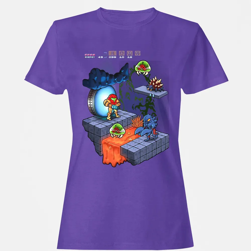 Metroid Isometric Women's T-shirt - 12