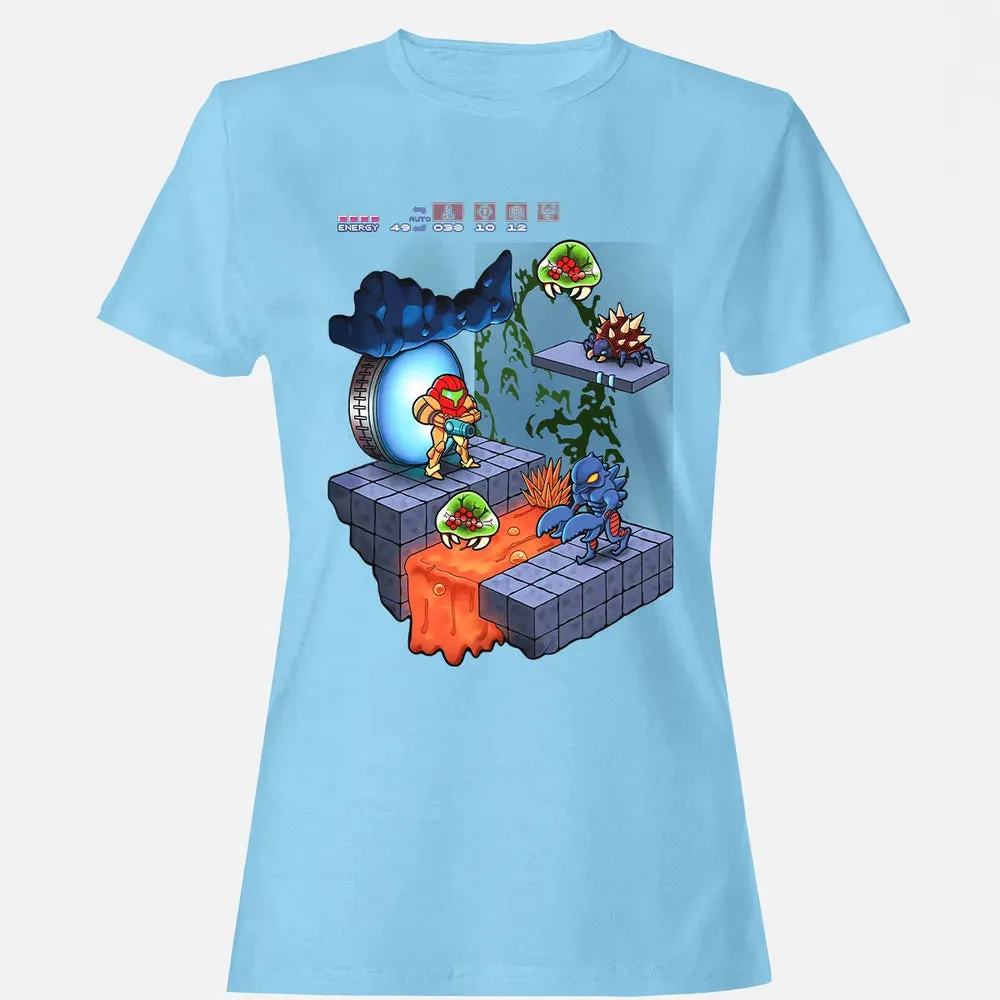Metroid Isometric Women's T-shirt - 8