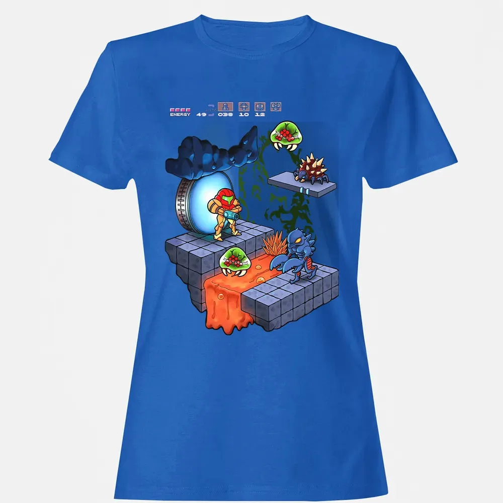 Metroid Isometric Women's T-shirt - 14