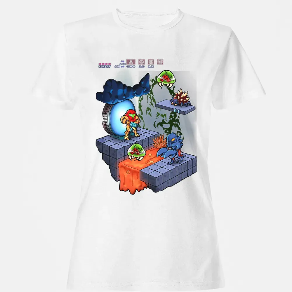 Metroid Isometric Women's T-shirt - 16