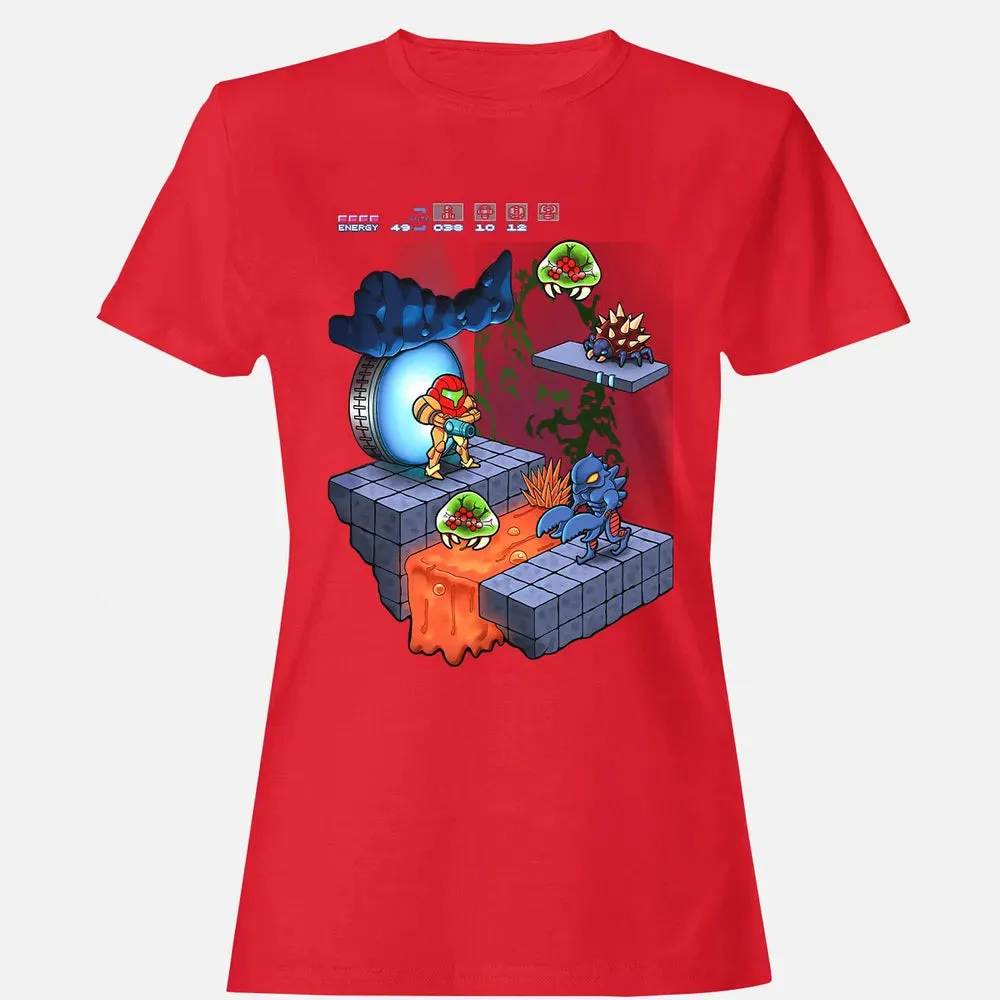 Metroid Isometric Women's T-shirt - 13