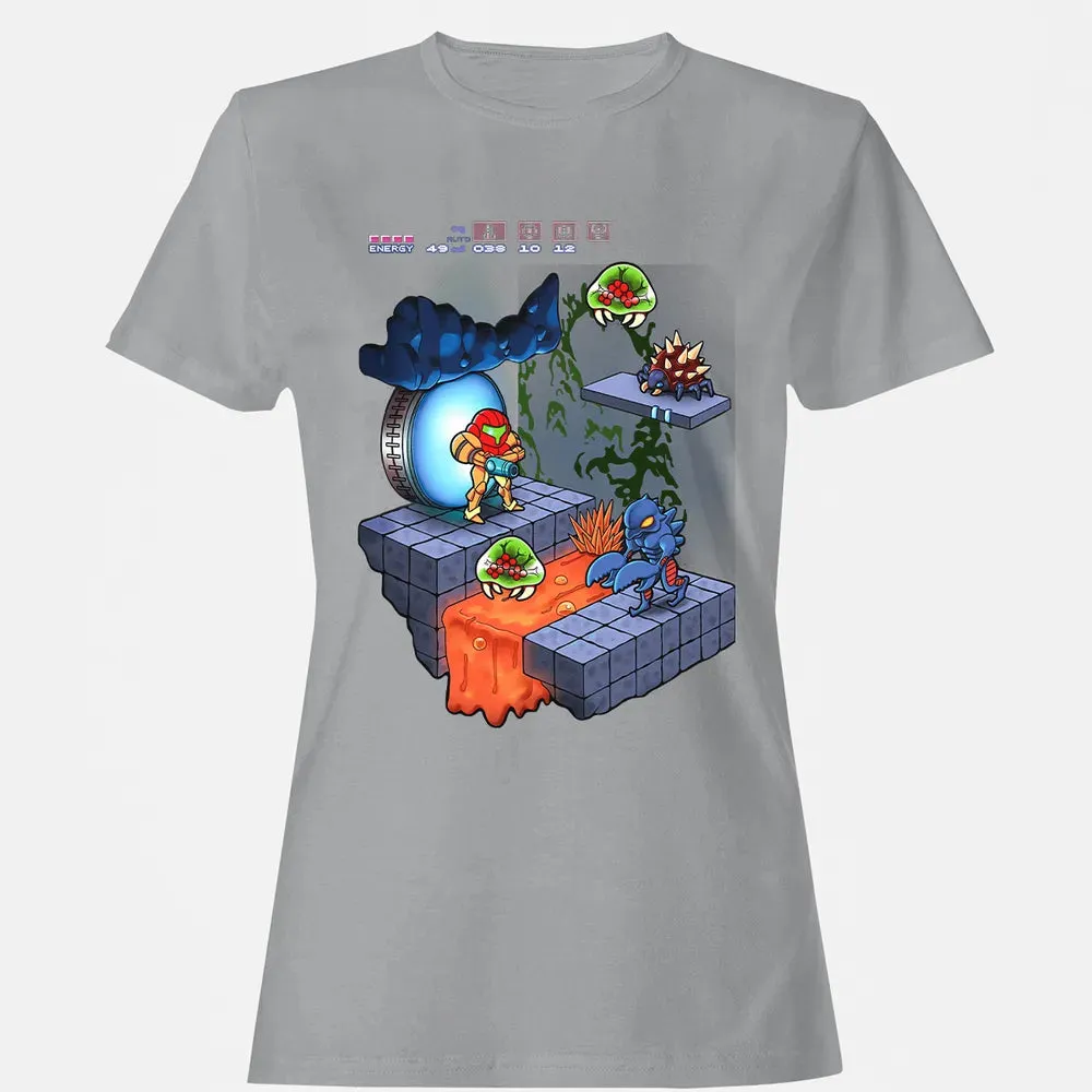 Metroid Isometric Women's T-shirt - 15