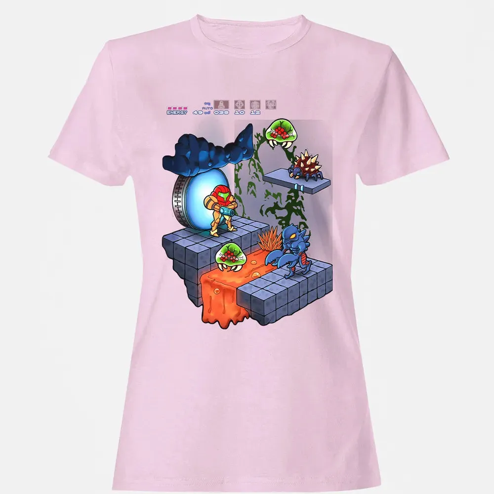 Metroid Isometric Women's T-shirt - 9