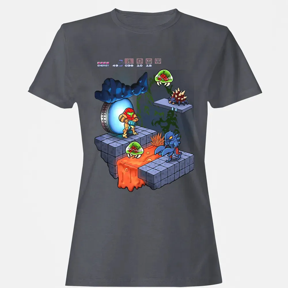 Metroid Isometric Women's T-shirt - 5