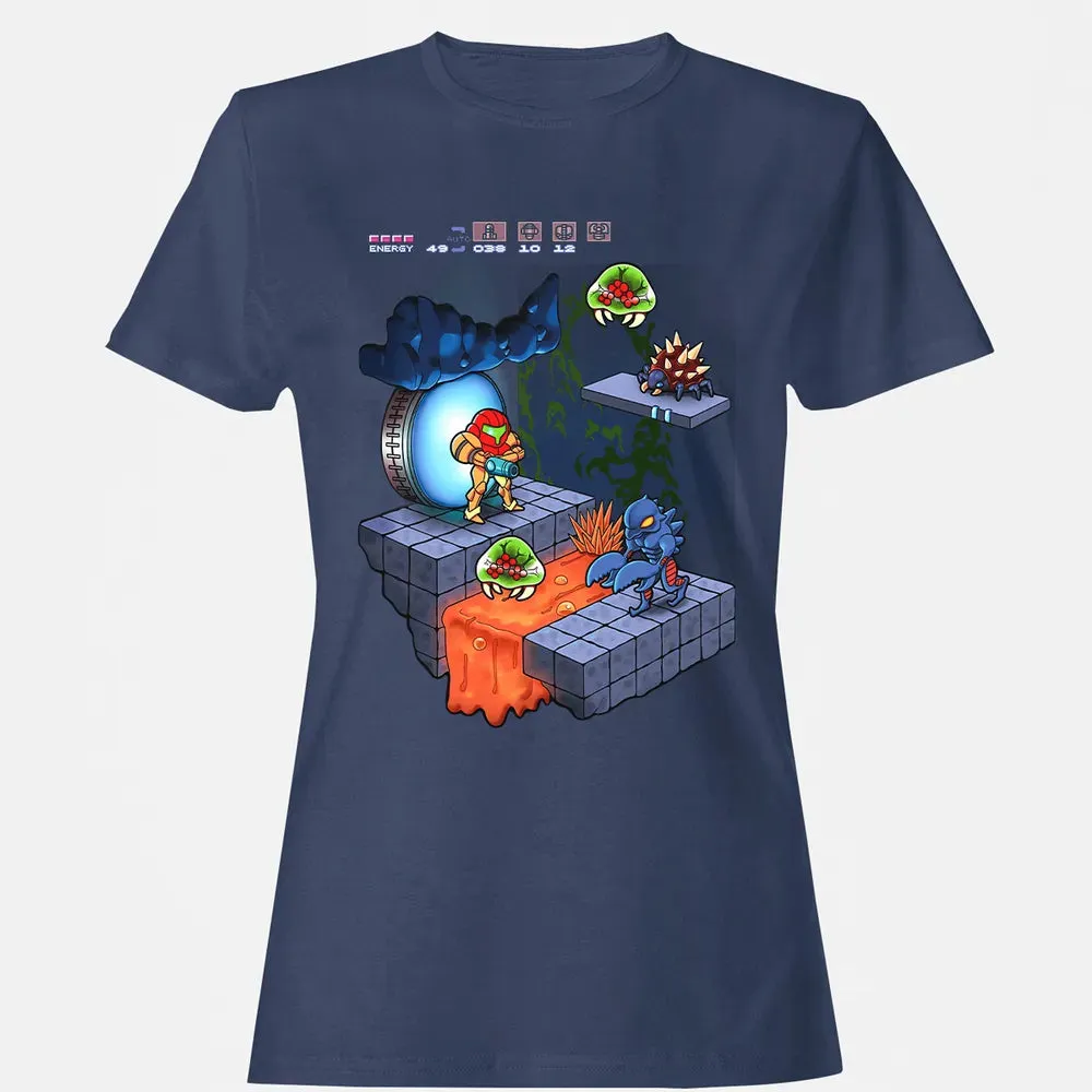 Metroid Isometric Women's T-shirt - 10