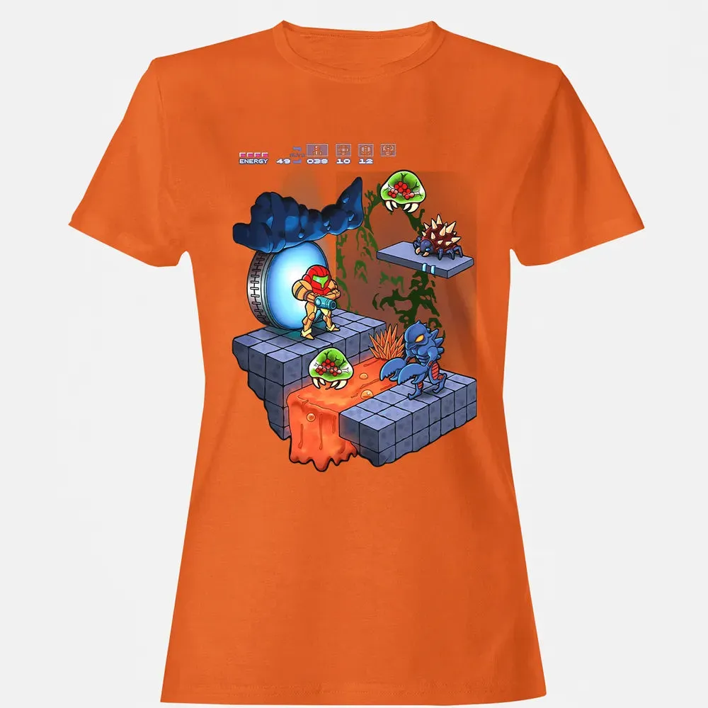 Metroid Isometric Women's T-shirt - 11