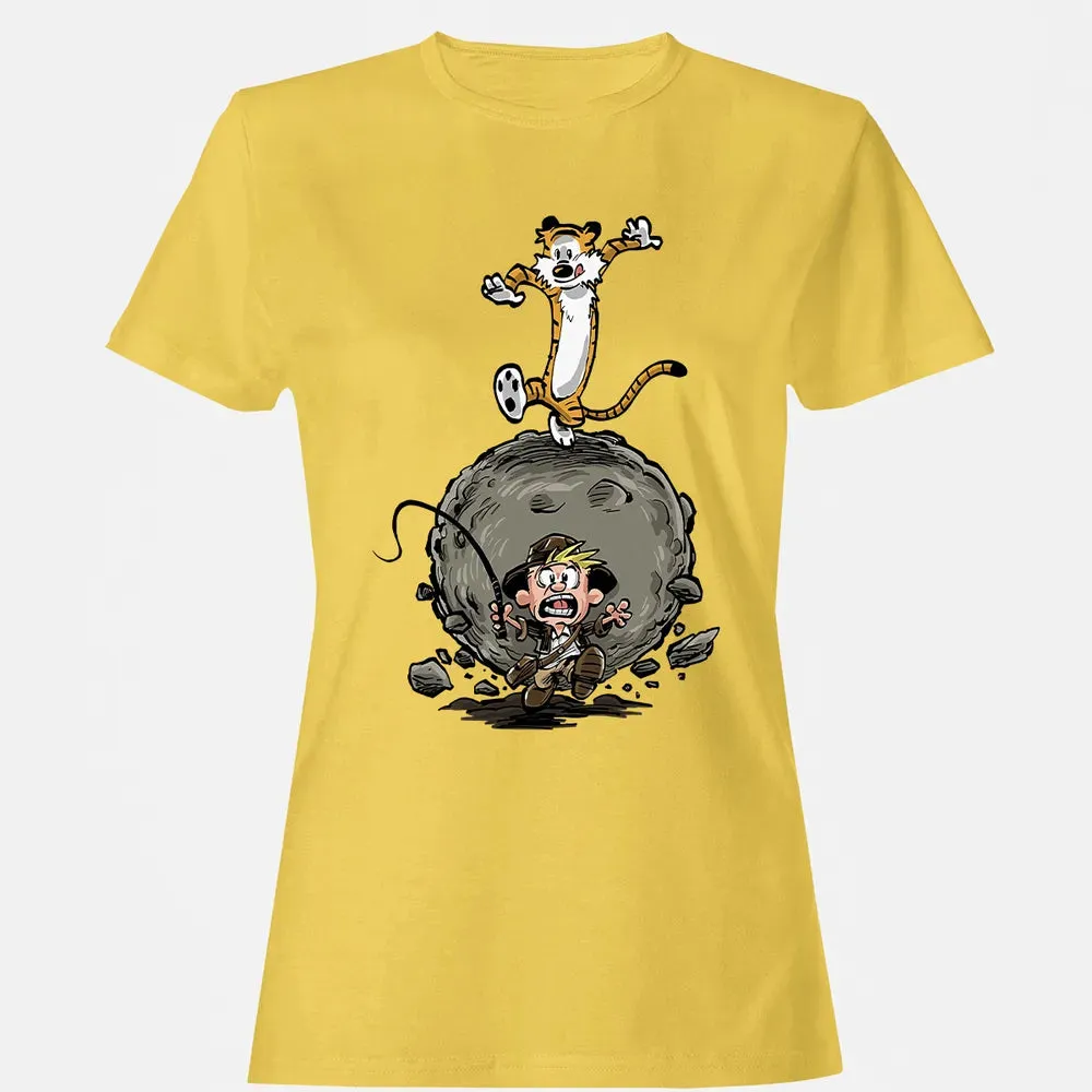 Indiana Hobbs Women's T-shirt - 4