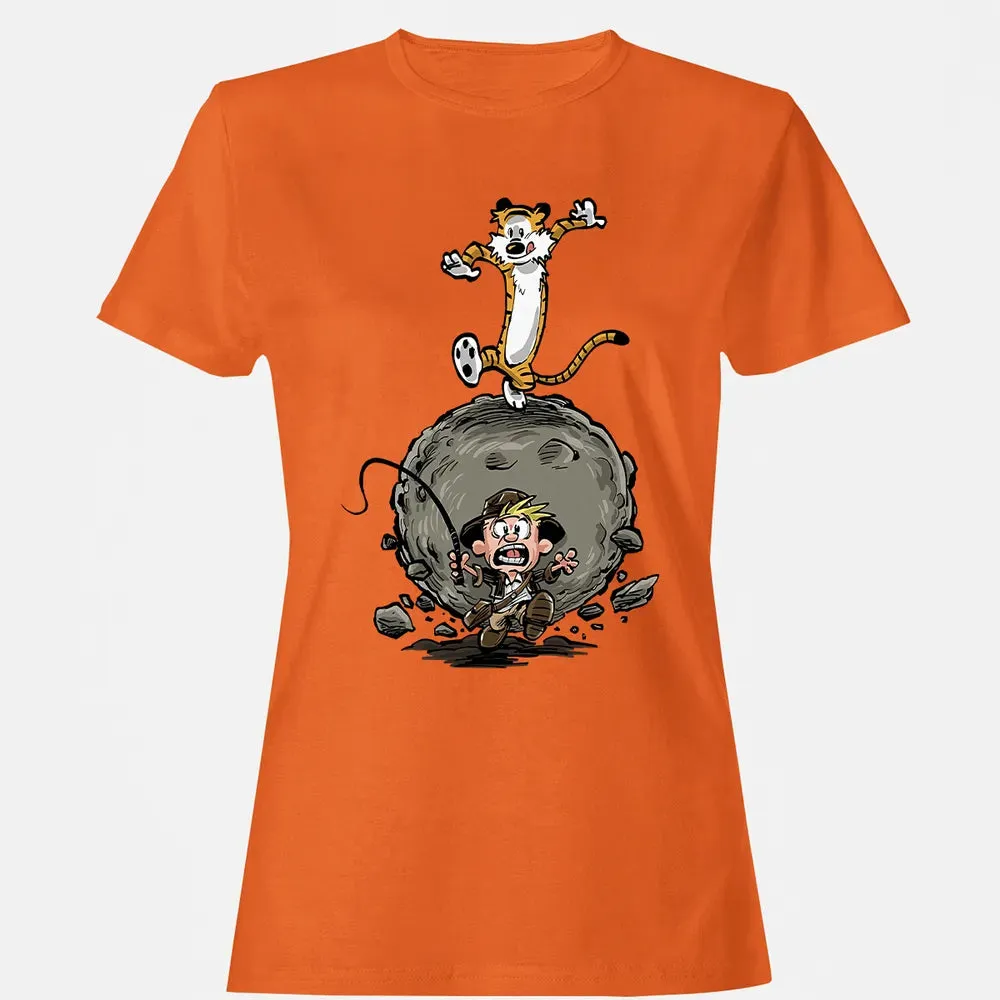 Indiana Hobbs Women's T-shirt - 11