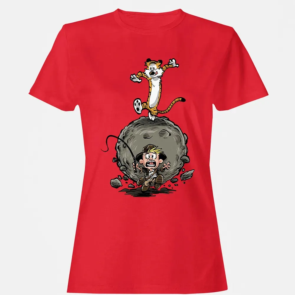 Indiana Hobbs Women's T-shirt - 13