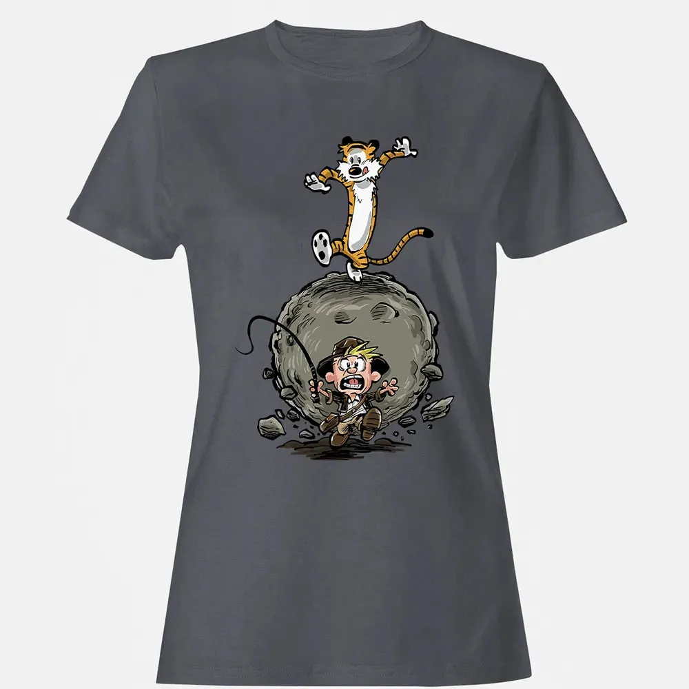 Indiana Hobbs Women's T-shirt - 5