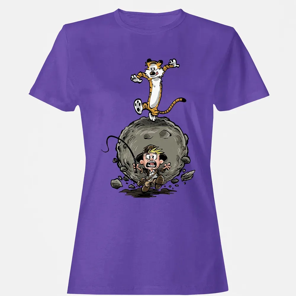 Indiana Hobbs Women's T-shirt - 12