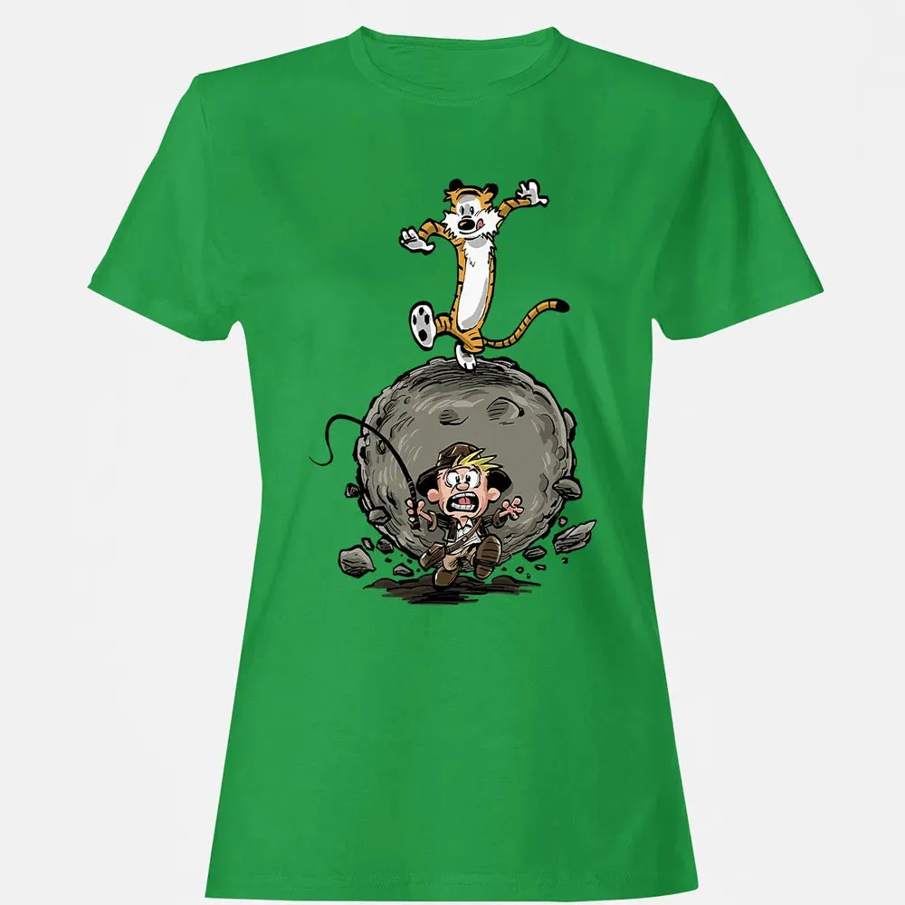Indiana Hobbs Women's T-shirt - 7