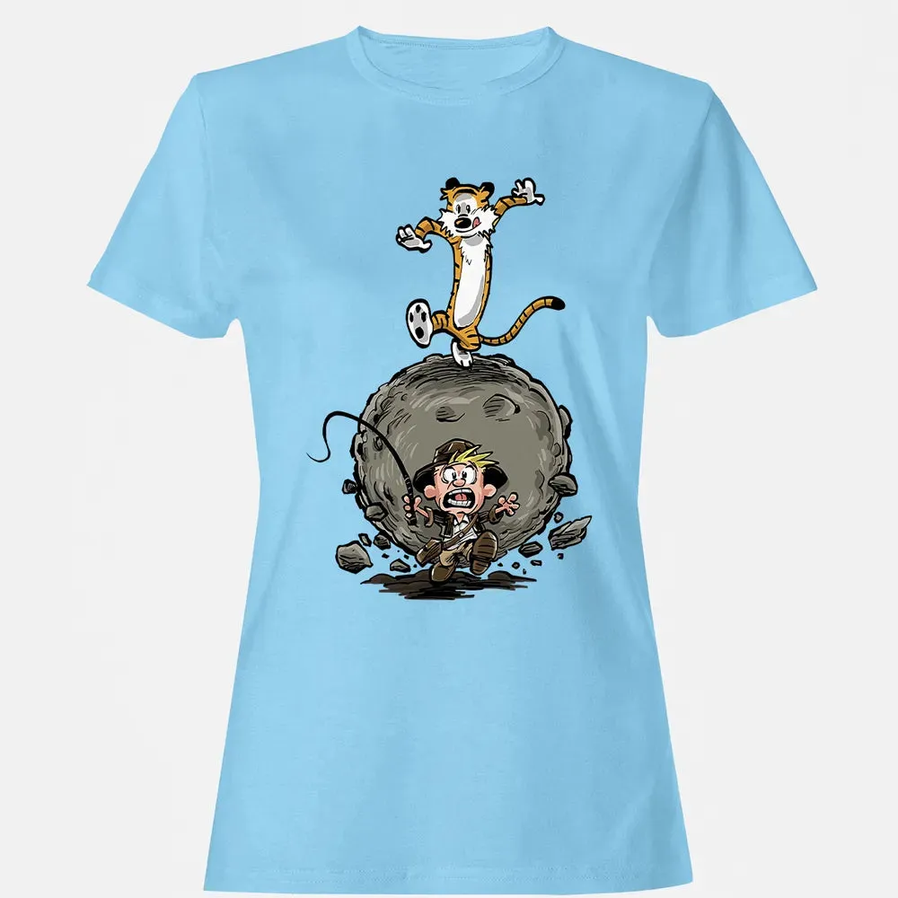 Indiana Hobbs Women's T-shirt - 8