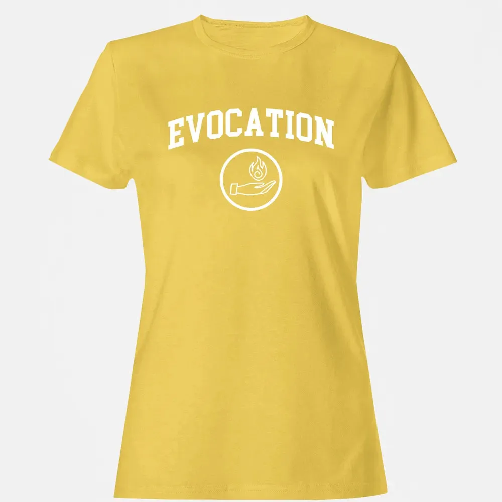 Evocation School Of Magic Women's T-shirt - 4