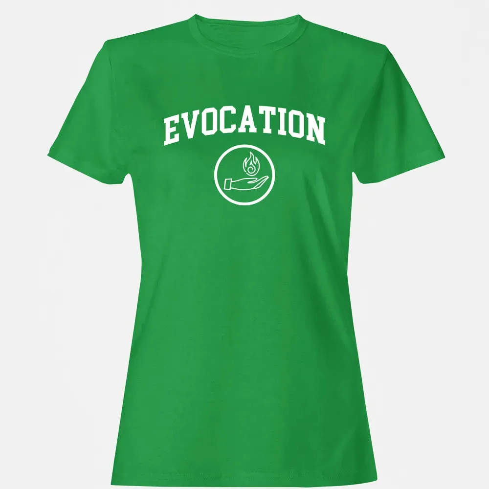 Evocation School Of Magic Women's T-shirt - 7
