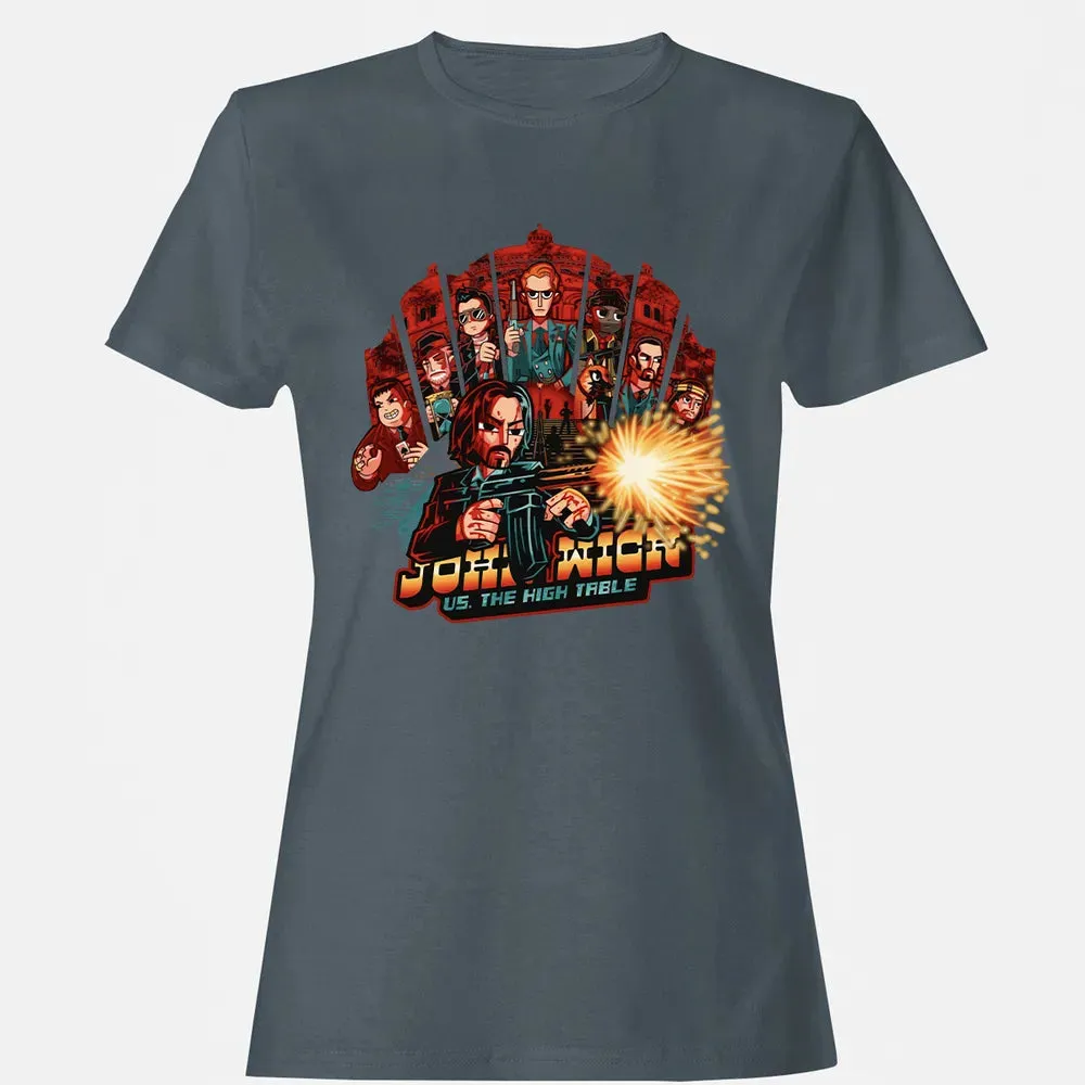JW vs. High Table Women's T-shirt - 3