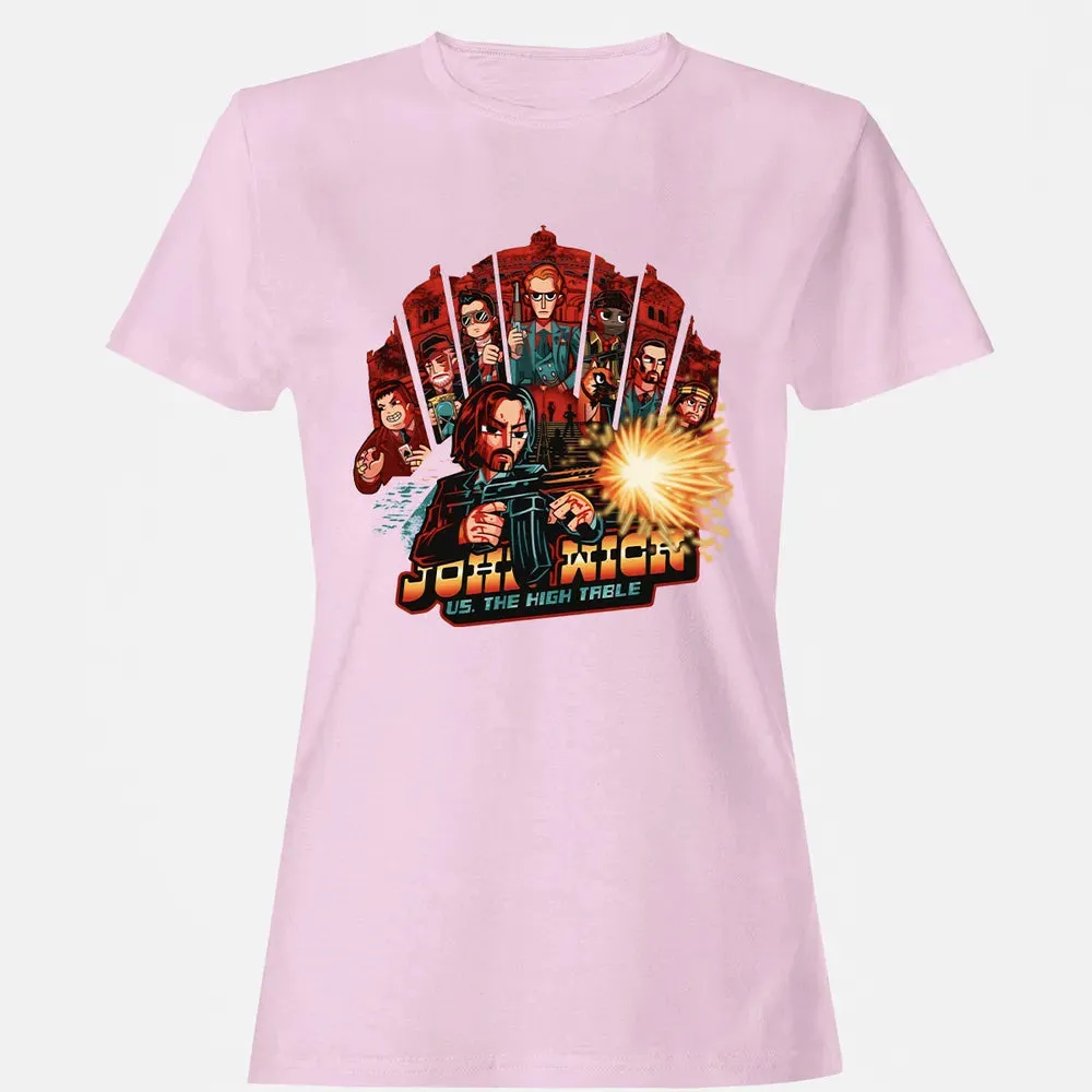 JW vs. High Table Women's T-shirt - 9