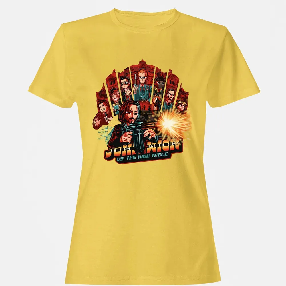 JW vs. High Table Women's T-shirt - 4