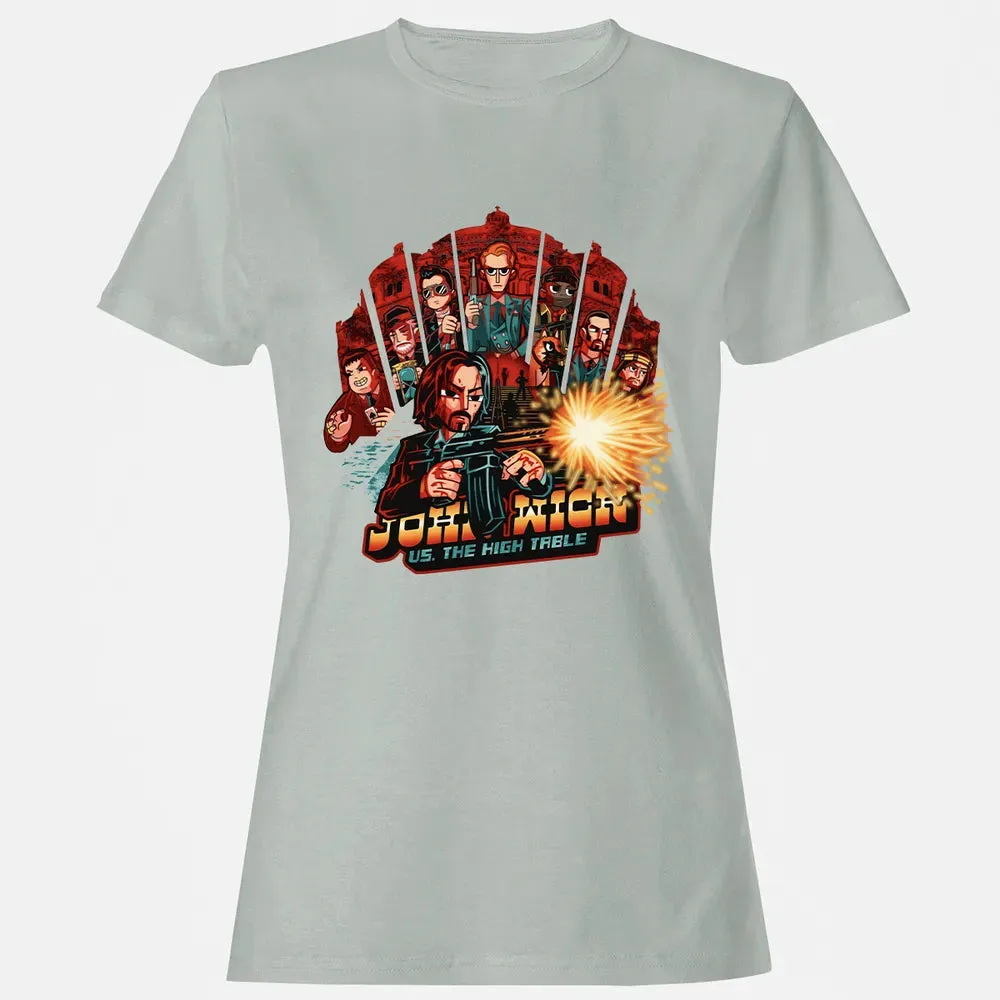 JW vs. High Table Women's T-shirt - 2