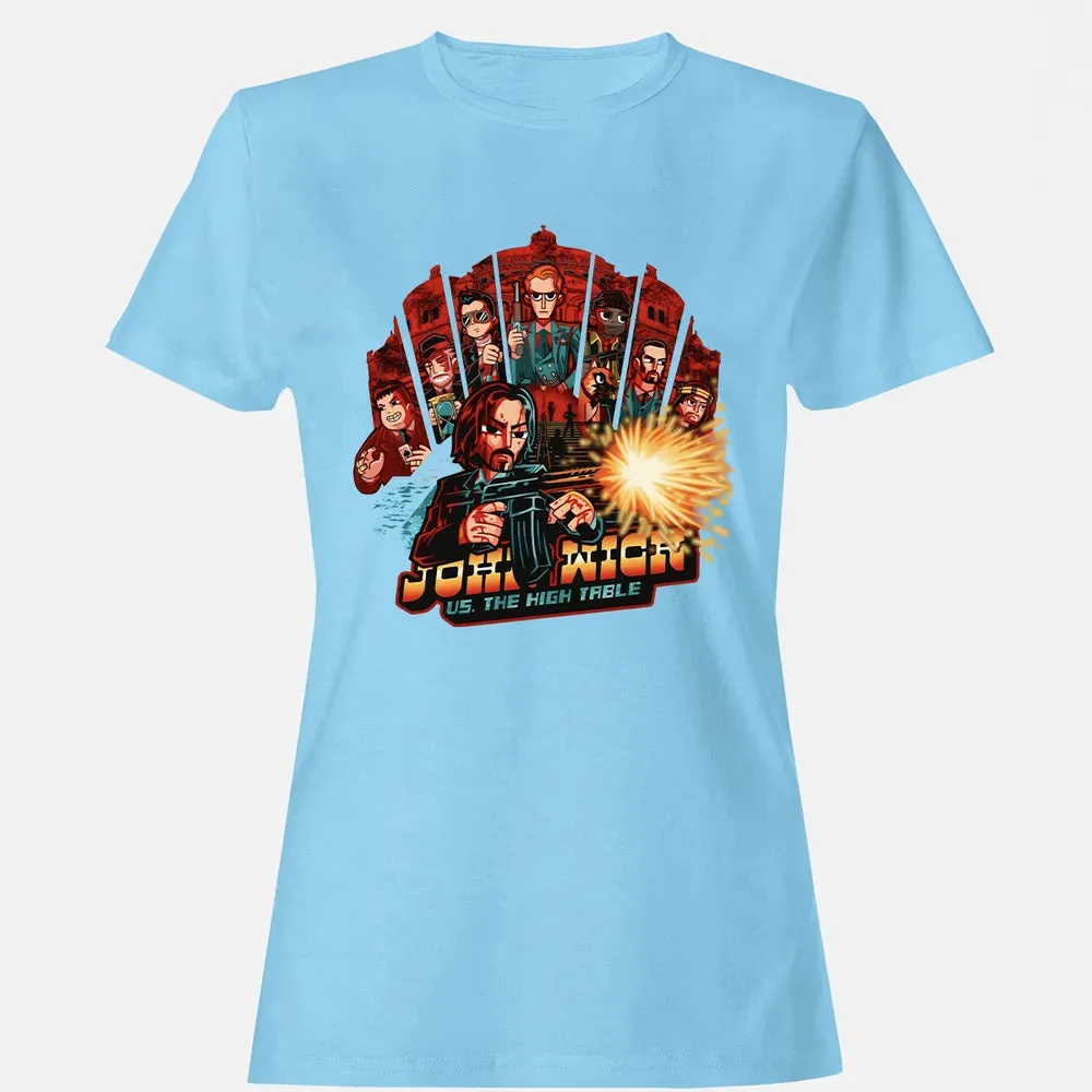 JW vs. High Table Women's T-shirt - 8