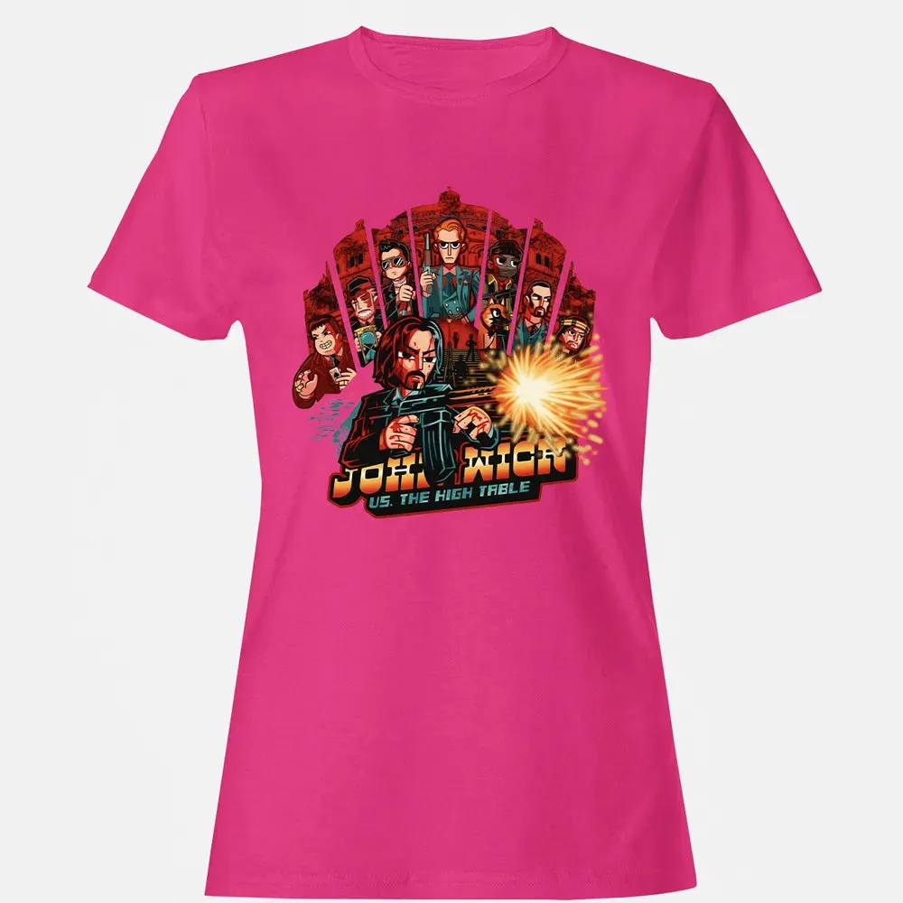 JW vs. High Table Women's T-shirt - 6