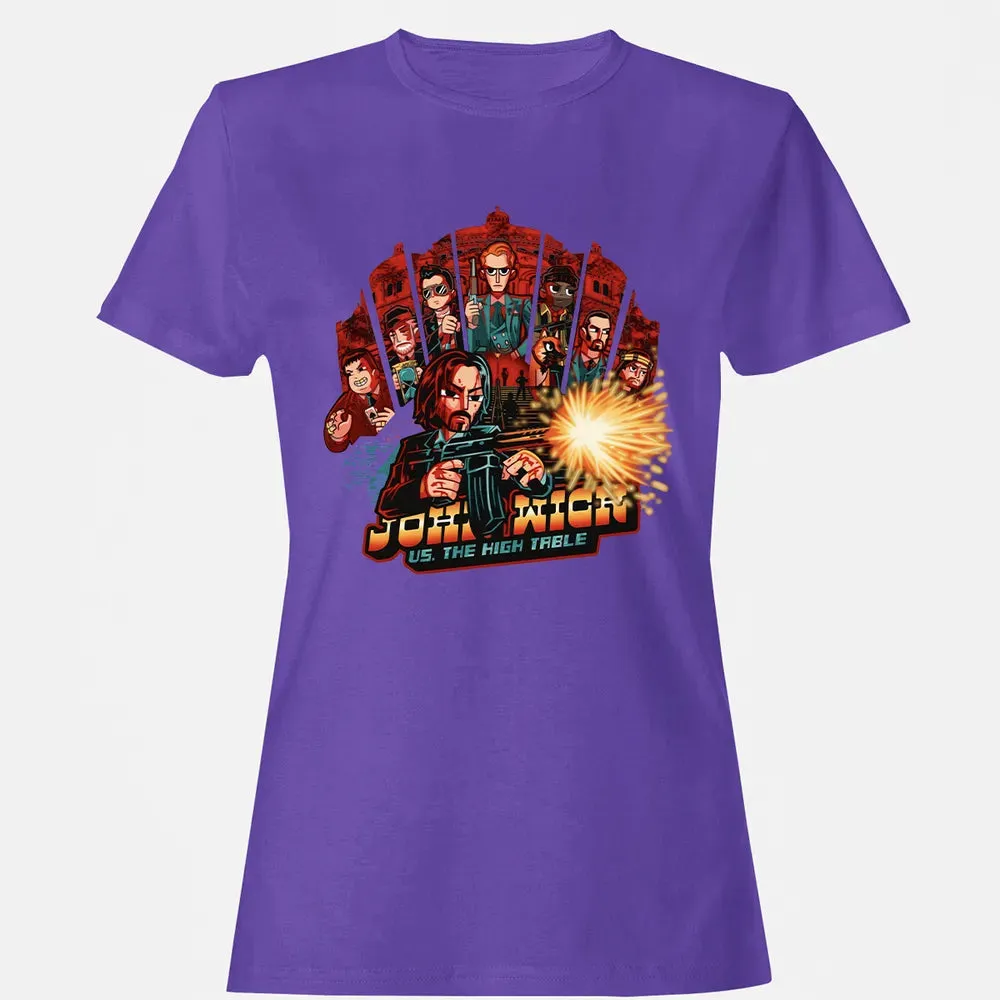 JW vs. High Table Women's T-shirt - 12