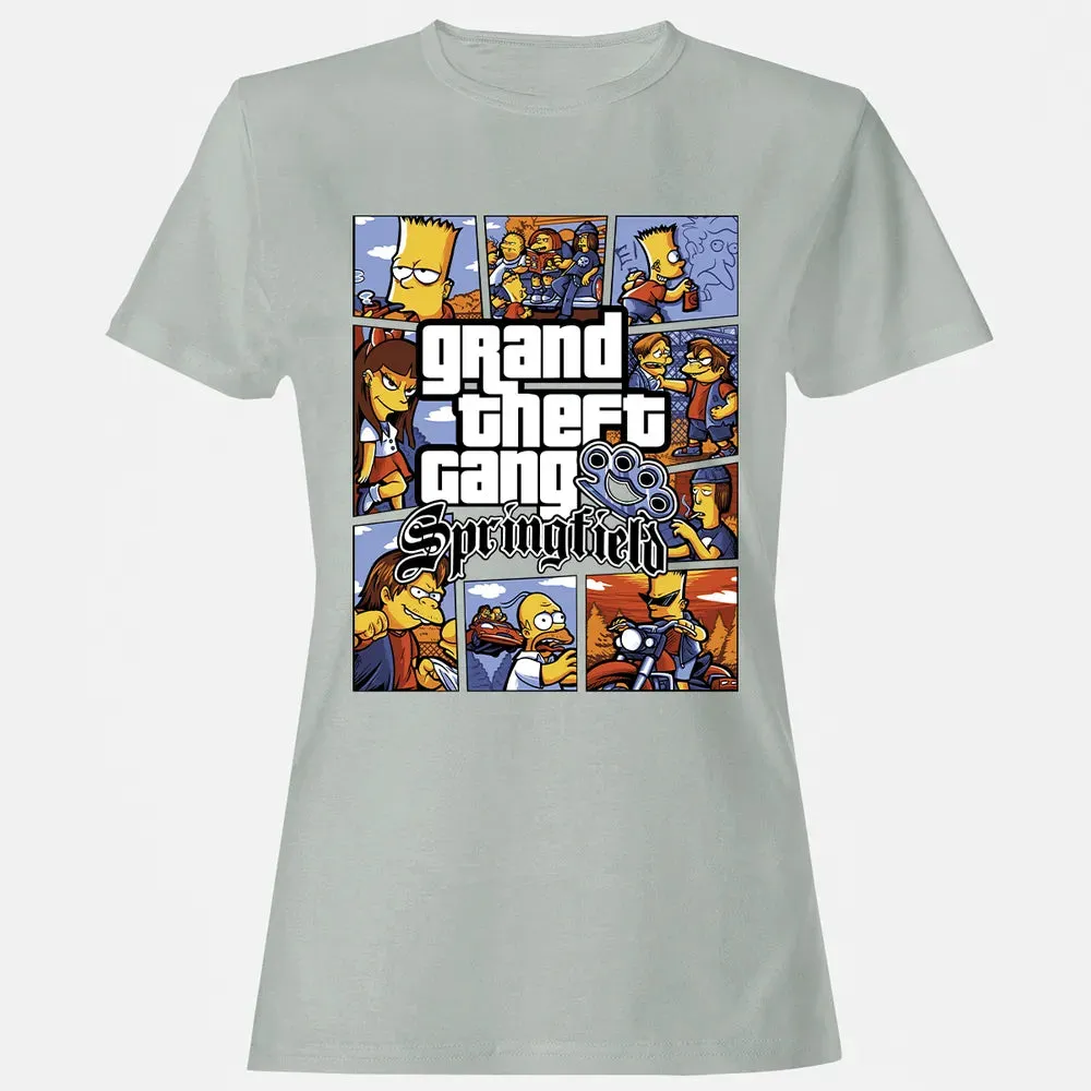 Grand Theft Gang Women's T-shirt - 2