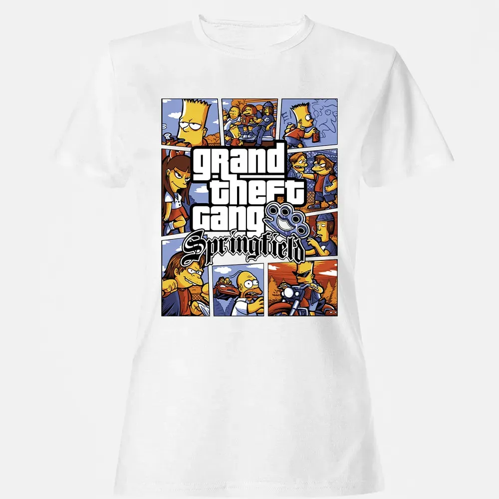 Grand Theft Gang Women's T-shirt - 16