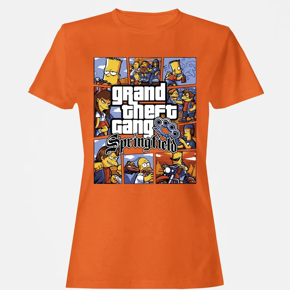 Grand Theft Gang Women's T-shirt - 11