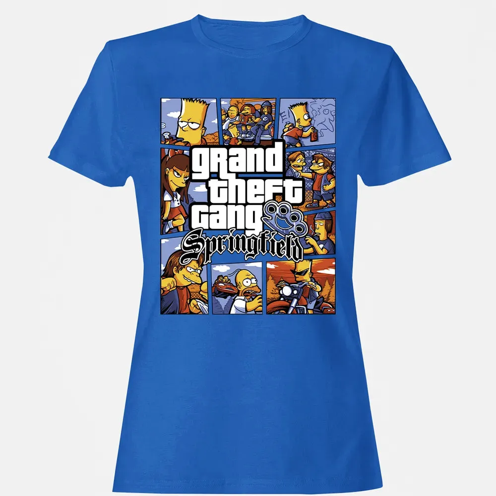 Grand Theft Gang Women's T-shirt - 14