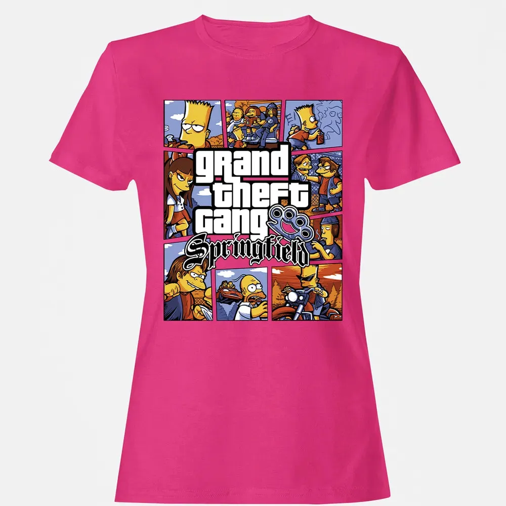 Grand Theft Gang Women's T-shirt - 6