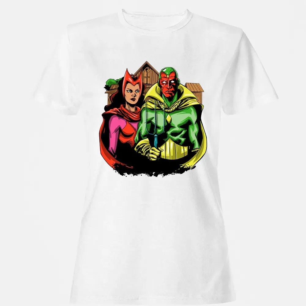 WanVi Gothic Women's T-shirt - 16