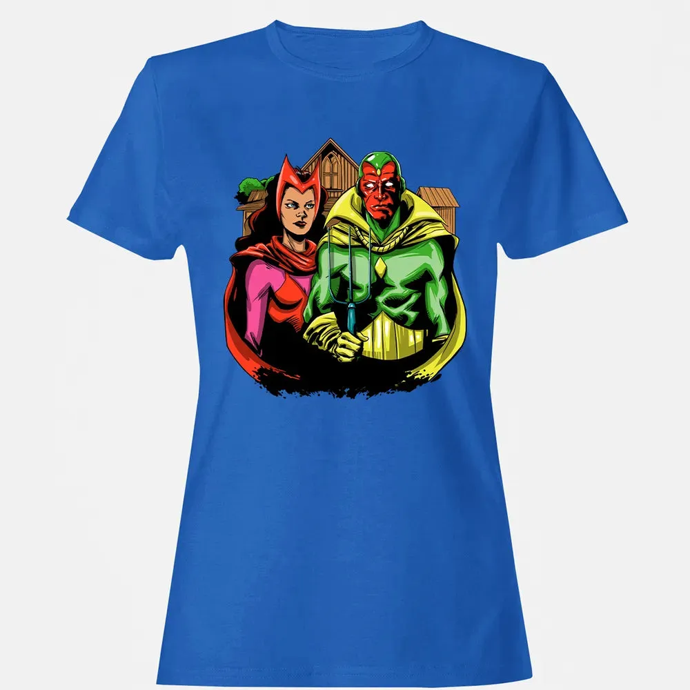 WanVi Gothic Women's T-shirt - 14