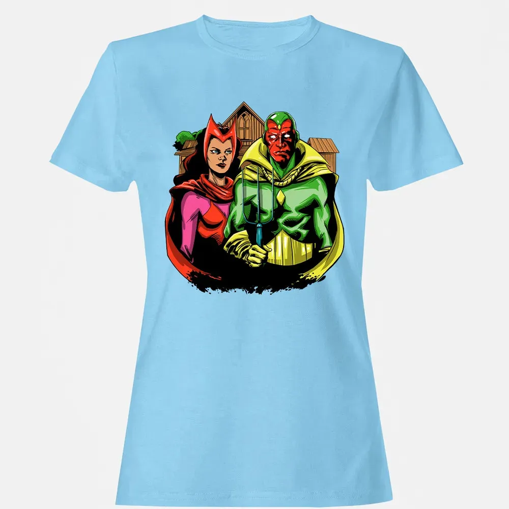 WanVi Gothic Women's T-shirt - 8